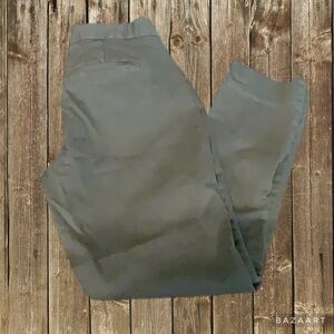 Banana Republic crop pants green size 0P